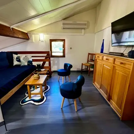 דירה 3-star With Terrace קבלייר-סור-מר